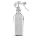 200 ML Plastik Pet Şişe Şeffaf Boş Pet Şişe DE 24 Ağız Şeffaf Mini Triger Spreyli Şişe