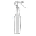 250 ML Plastik Pet Şişe Şeffaf Boş Pet Şişe AT 24 Ağız Şeffaf Mini Triger Spreyli Şişe