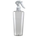 250 ML Plastik Pet Şişe Şeffaf Boş Pet Şişe Ec 24 Ağız  Beyaz Mini Triger Spreyli Şişe