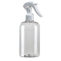 250 ML Plastik Pet Şişe Şeffaf Boş Pet Şişe Zey 24 Ağız Beyaz Mini Triger Spreyli Şişe