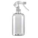 250 ML Plastik Pet Şişe Şeffaf Boş Pet Şişe Zey 24 Ağız Şeffaf Mini Triger Spreyli Şişe