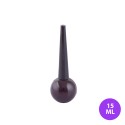 15 ML Plastik Eyeliner ve Dipliner Küre Kahverengi Tüp Kapak Ambalaj 06