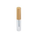 3,5 ML Plastik Eyeliner ve Dipliner Buzlu Şeffaf Tüp Gold Kapak Ambalaj 26
