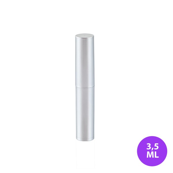 3,5 ML Plastik Eyeliner ve Dipliner Gümüş Tüp Kapak Ambalaj 26