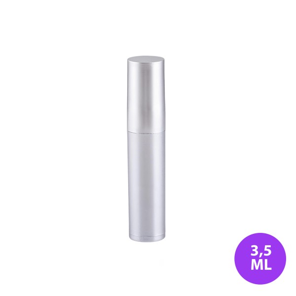 3,5 ML Plastik Eyeliner ve Dipliner Gümüş Tüp Kapak Ambalaj 27
