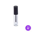 3,5 ML Plastik Eyeliner ve Dipliner Şeffaf Tüp Siyah Kapak Ambalaj 27