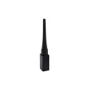 3,5 ML Plastik Eyeliner ve Dipliner Siyah Renk Siyah Kapak Ambalaj 28