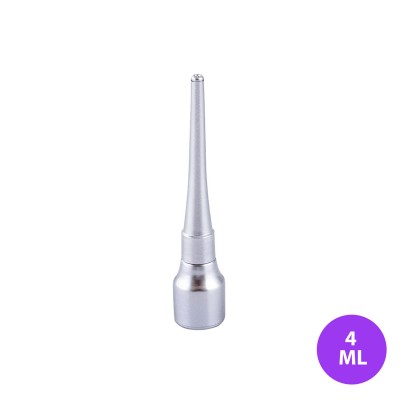 4 ML Plastik Eyeliner ve Dipliner Gümüş Renk Gümüş Kapak Ambalaj 03