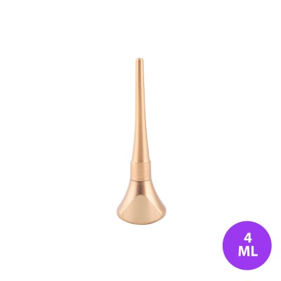 4 ML Plastik Eyeliner ve Dipliner Kayık Model Gold Tüp Kapak Ambalaj 25