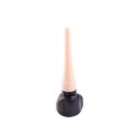 4 ML Plastik Eyeliner ve Dipliner Siyah Renk Pembe Kapak Ambalaj 24