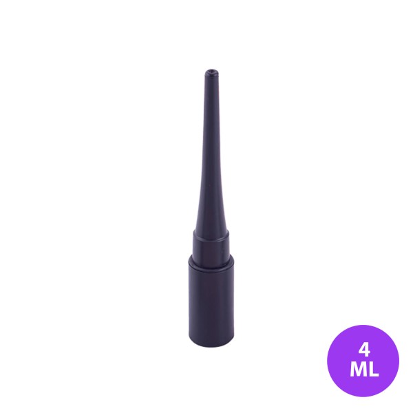 4 ML Plastik Eyeliner ve Dipliner Siyah Renk Siyah Kapak Ambalaj 23