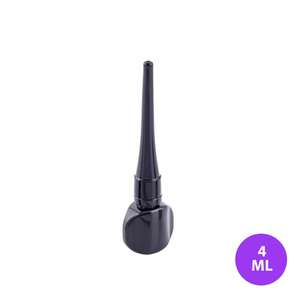 4 ML Plastik Eyeliner ve Dipliner Siyah Renk Siyah Kapak Ambalaj 24