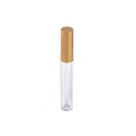 4,5 ML Plastik Eyeliner ve Dipliner Şeffaf Tüp Gold Kapak Ambalaj 22
