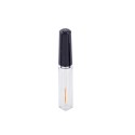 5 ML Plastik Eyeliner ve Dipliner Kare Şeffaf Tüp Gümüş Şerit Siyah Kapak Ambalaj 05