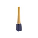 5 ML Plastik Eyeliner ve Dipliner Kare Siyah Renk Uzun Gold Kapak Ambalaj 09