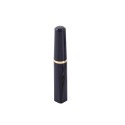5 ML Plastik Eyeliner ve Dipliner Kare Siyah Tüp Gold Şerit Siyah Kapak Ambalaj 05