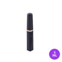 5 ML Plastik Eyeliner ve Dipliner Kare Siyah Tüp Gold Şerit Siyah Kapak Ambalaj 05