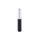 5 ML Plastik Eyeliner ve Dipliner Kare Siyah Tüp Gümüş Kapak Ambalaj 05