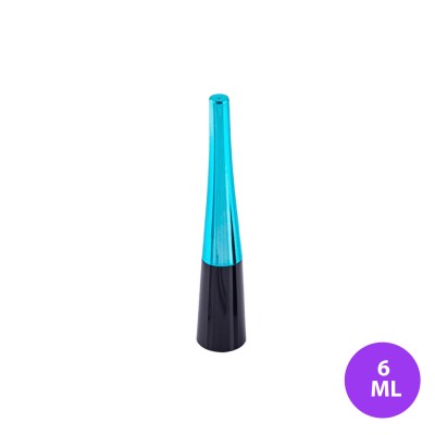 6 ML Plastik Eyeliner ve Dipliner Siyah Renk Yeşil Kapak Ambalaj 01