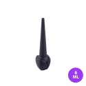 8 ML Plastik Eyeliner ve Dipliner Desenli Mat Siyah Tüp Kapak Ambalaj 20
