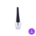 8 ML Plastik Eyeliner ve Dipliner Şeffaf Renk Siyah Kapak Ambalaj 16