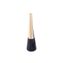 8 ML Plastik Eyeliner ve Dipliner Siyah Renk Gold Kapak Ambalaj 11