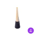 8 ML Plastik Eyeliner ve Dipliner Siyah Renk Gold Kapak Ambalaj 11