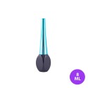 8 ML Plastik Eyeliner ve Dipliner Siyah Renk Mavi Kapak Ambalaj 13