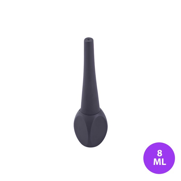 8 ML Plastik Eyeliner ve Dipliner Siyah Renk Siyah Kapak Ambalaj 13