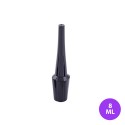 8 ML Plastik Eyeliner ve Dipliner Siyah Renk Siyah Kapak Ambalaj 17