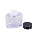 80 ML Far - Allık - Pudra Terracotta Plastik Orta Parçası Siyah Kapak Şeffaf Tüp TP04