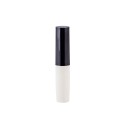 8 ML Plastik Fondöten Boş Tüp Takım Krem Renk Tüp Siyah Kapak Ambalaj FT02