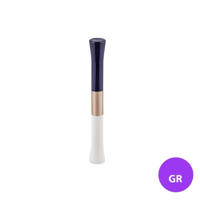 Plastik Kaş ve Kirpik Serum Takım Siyah ve Beyaz Renk Gold Kapak Ambalaj 02