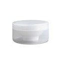 50 ML Plastik Boş Beyaz Çift Cidarlı Kozmetik Krem Kavanoz PITYCM-1415