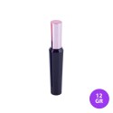 12 GR Lip Gloss Plastik Siyah Renk Pembe Kapak Ambalaj 27