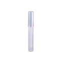5 GR Lip Gloss Plastik Şeffaf Renk Gümüş Kapak Ambalaj 02
