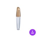 9 GR Lip Gloss Plastik Şeffaf Renk Gold Kapak Ambalaj 14