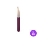 12 GR Plastik Rimel - Maskara Bordo Renk Gold Kapak Ambalaj 11