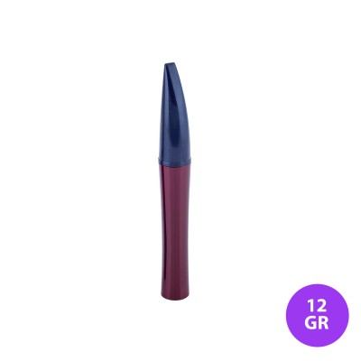 12 GR Plastik Rimel - Maskara Bordo Renk Siyah Kapak Ambalaj 11