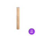 12 GR Plastik Rimel - Maskara Gold Renk Gold Kapak Ambalaj 08S
