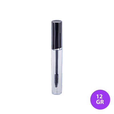 12 GR Plastik Rimel - Maskara Şeffaf Renk Siyah Kapak Ambalaj 09