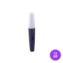 12 GR Plastik Rimel - Maskara Siyah Renk Beyaz Kapak Ambalaj 02