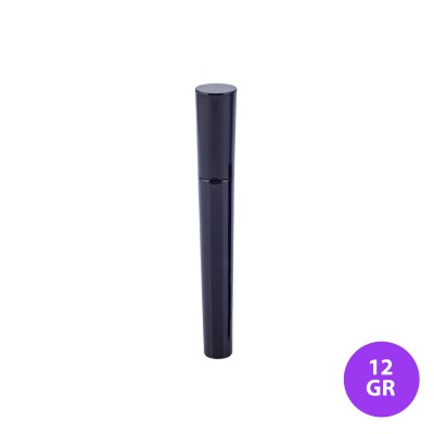 12 GR Plastik Rimel - Maskara Siyah Renk Siyah Kapak Ambalaj 06