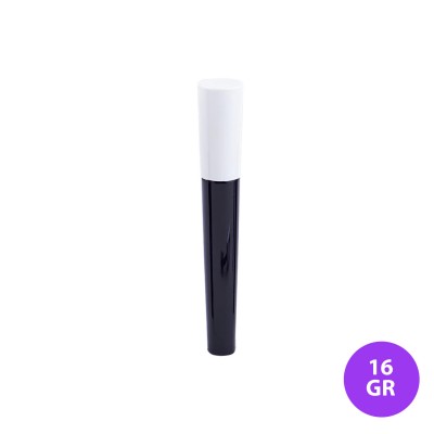 16 GR Plastik Rimel - Maskara Siyah Renk Beyaz Kapak Ambalaj 13