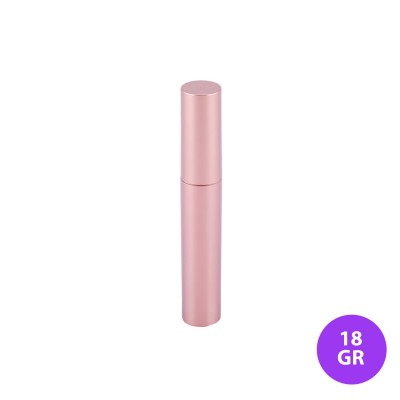 18 GR Plastik Rimel - Maskara Pembe Renk Pembe Kapak Ambalaj 33