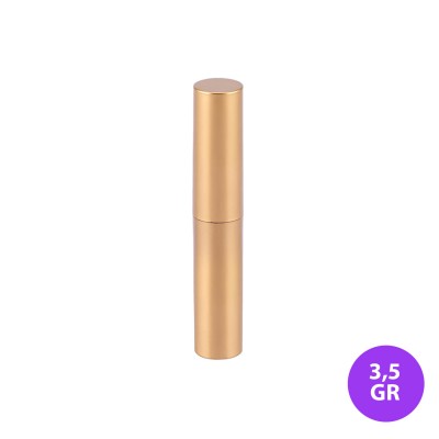3,5 GR Plastik Rimel - Maskara Gold Renk Gold Kapak Ambalaj 35