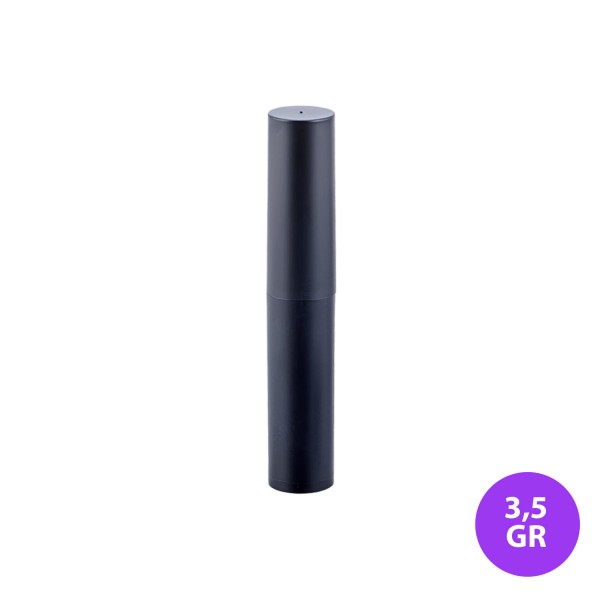 3,5 GR Plastik Rimel - Maskara Mat Siyah Renk Mat Siyah Kapak Ambalaj 35