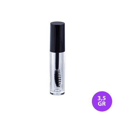 3,5 GR Plastik Rimel - Maskara Şeffaf Renk Siyah Kapak Ambalaj 34