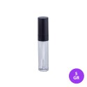 5 GR Plastik Rimel - Maskara Şeffaf Renk Mat Siyah Kapak Ambalaj 32