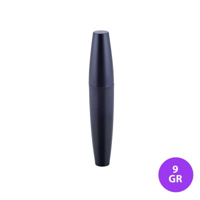 9 GR Plastik Rimel - Maskara Mat Siyah Renk Mat Siyah Kapak Ambalaj 30